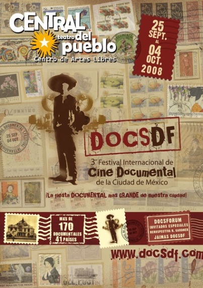 EL DOCS DF EN LA CENTRAL DEL PUEBLO Del 25 de septiembre al 4 de octubre., 